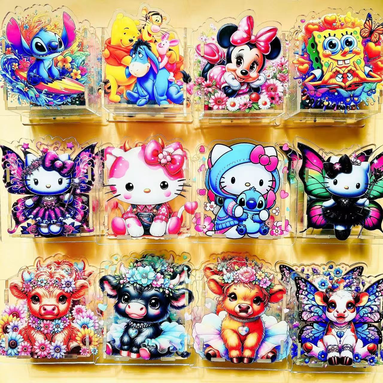 Acrylic Pen holder hot sale