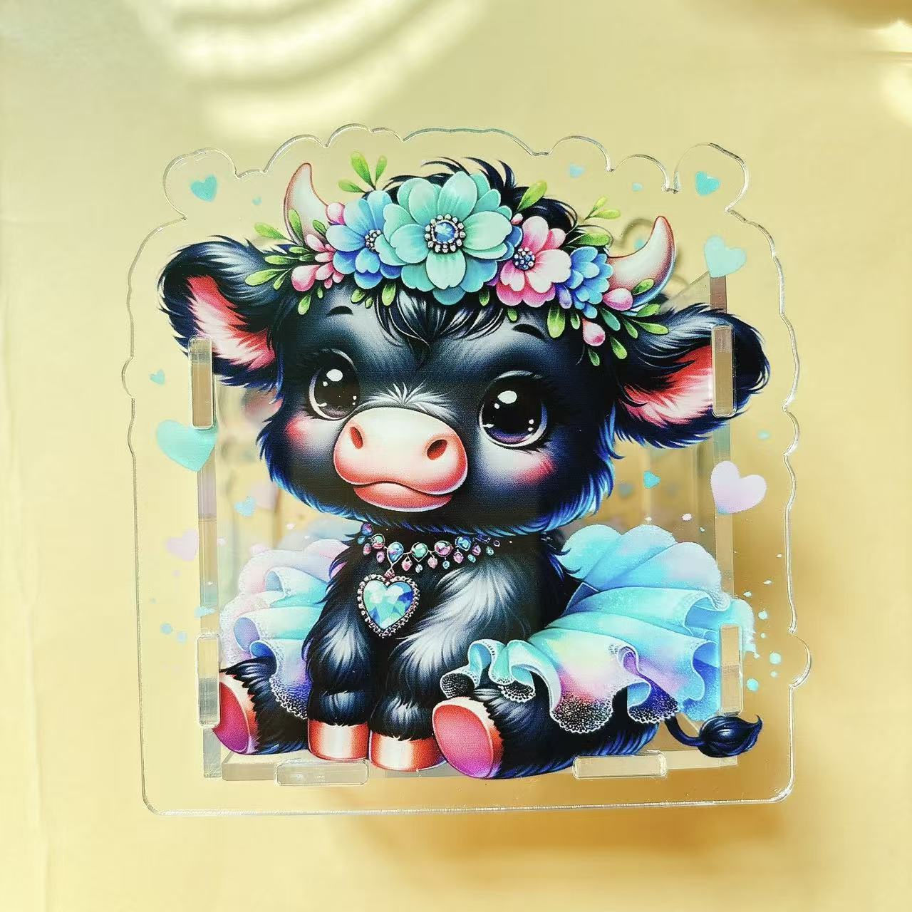 Acrylic Pen holder hot sale