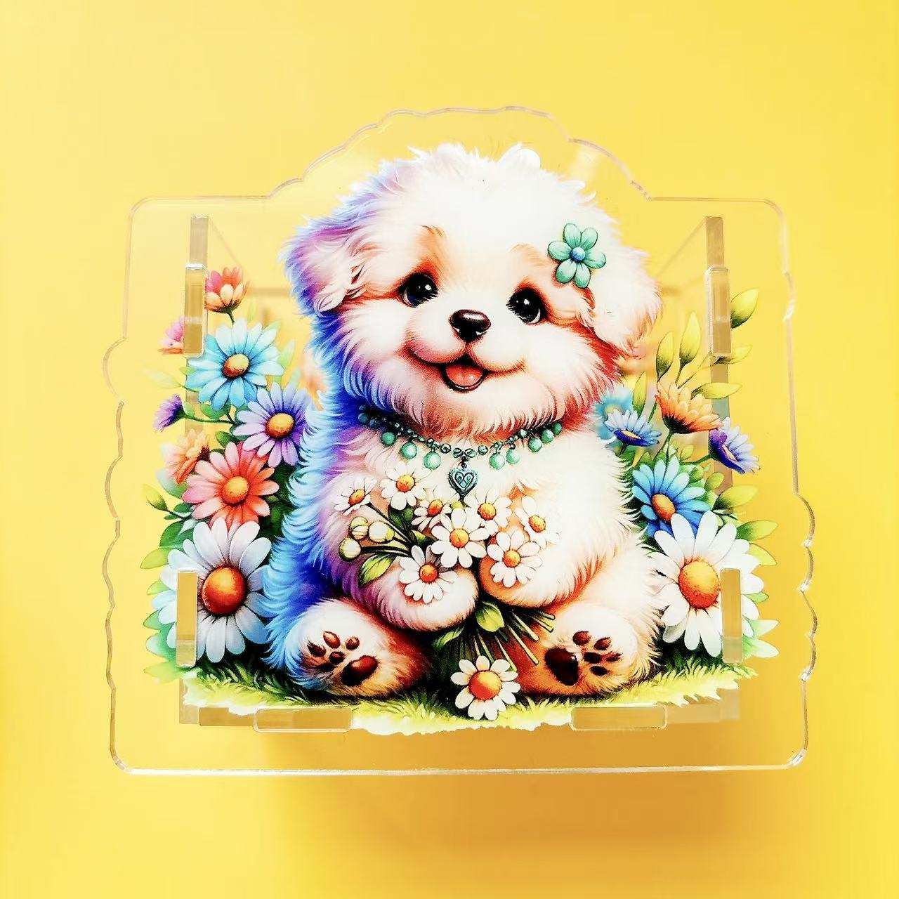 Acrylic Pen holder hot sale
