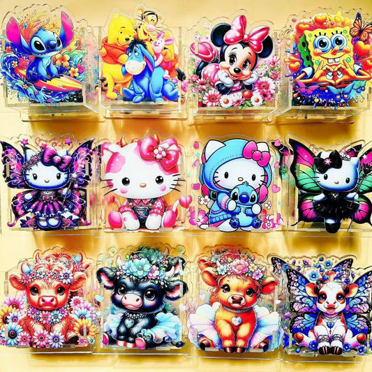 Acrylic Pen holder hot sale