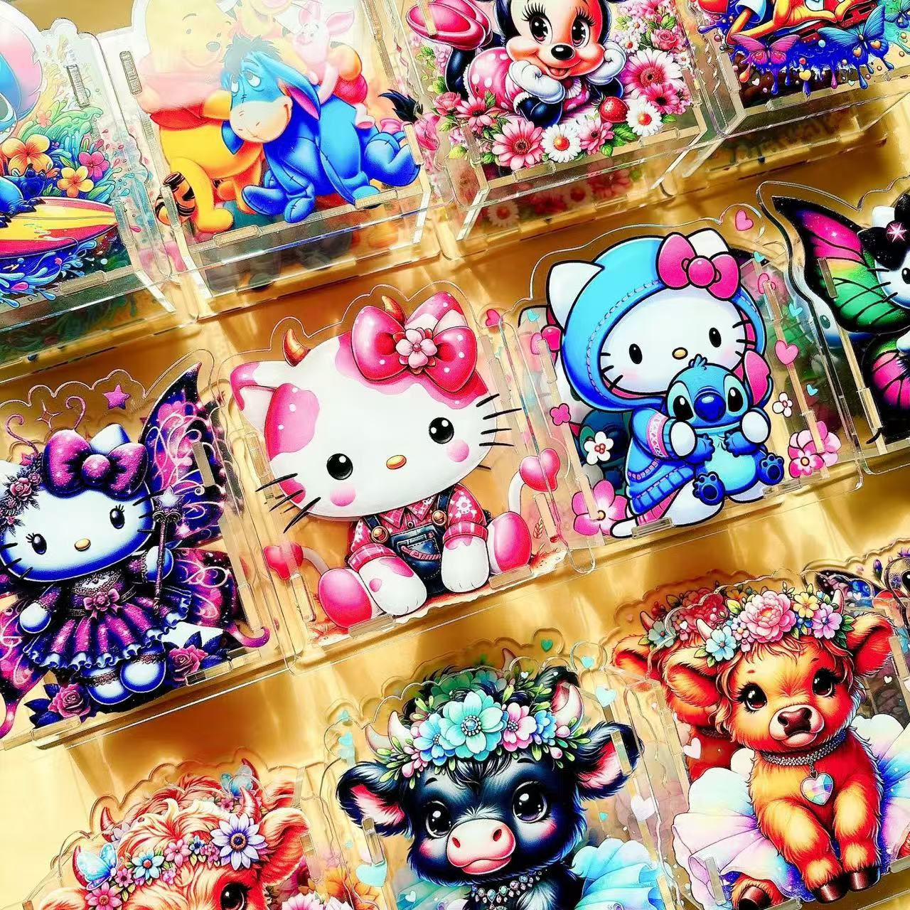Acrylic Pen holder hot sale