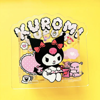 Acrylic Pen holder hot sale