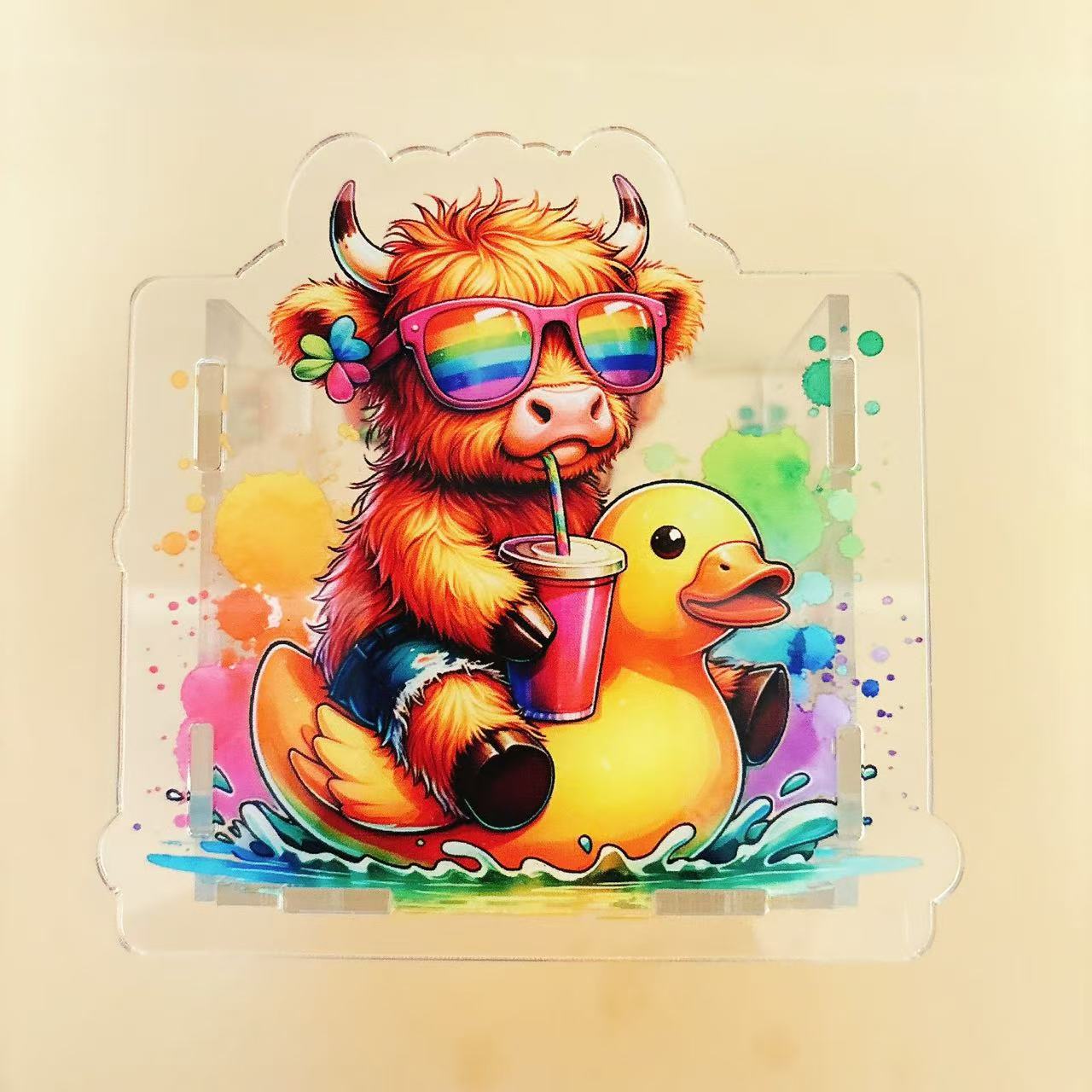 Acrylic Pen holder hot sale
