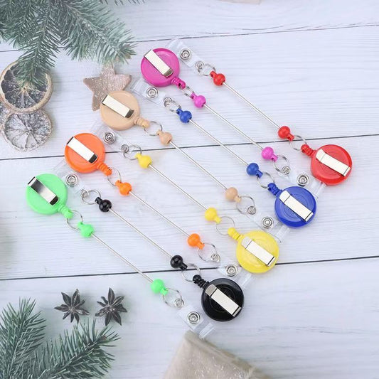 badge reels all colors for diy hot hot
