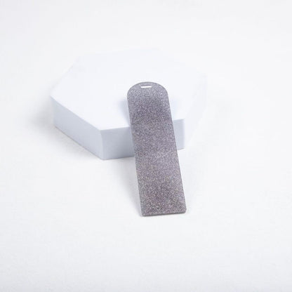 glitter book mark