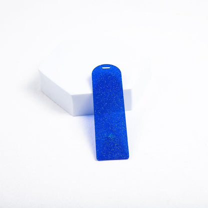 glitter book mark