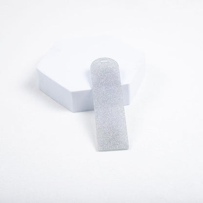 glitter book mark